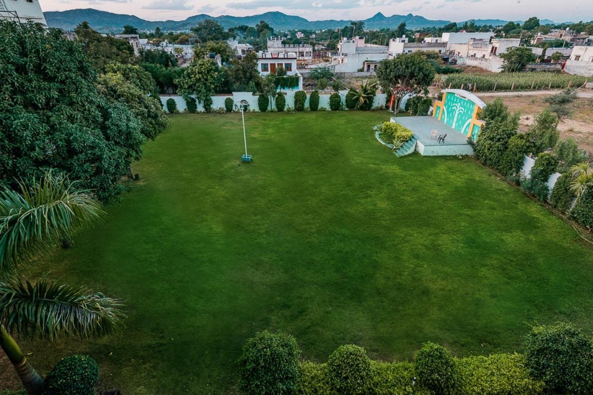 Aditya Palace Pushkar Eksteriør billede