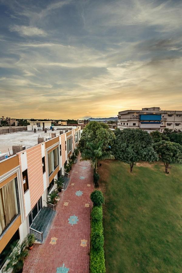 Aditya Palace Pushkar Eksteriør billede